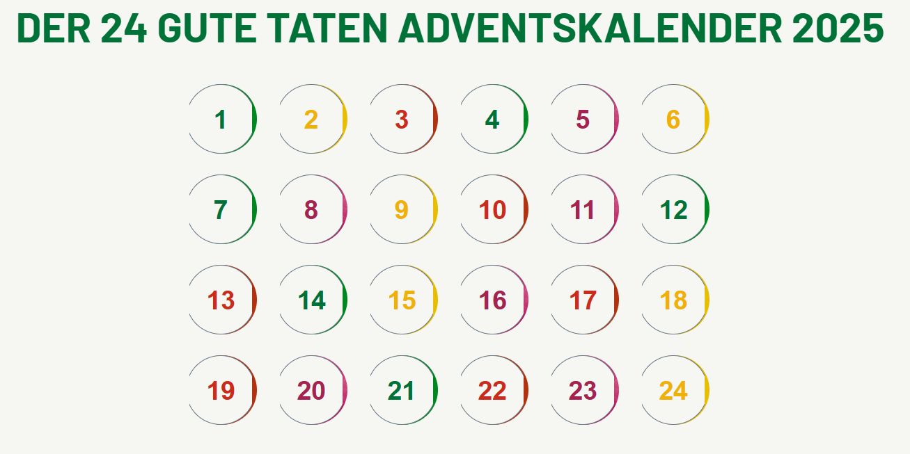 24 Gute Taten
